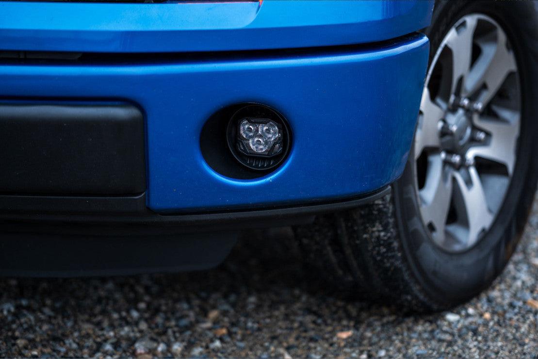 Morimoto 4Banger Fog Light Kit: 2004 - 2008 F150 - Fog Lights - Morimoto