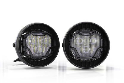 Morimoto 4Banger Fog Light Kit: 2004 - 2008 F150 - Fog Lights - Morimoto