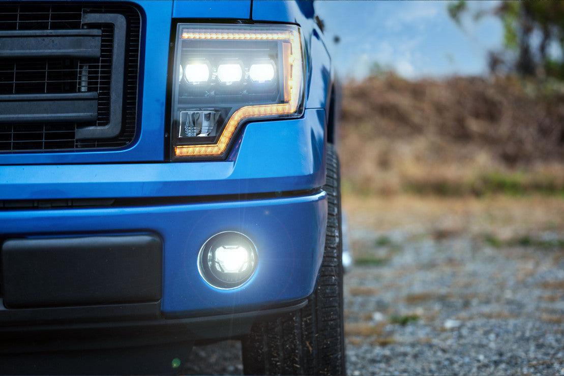 Morimoto 4Banger Fog Light Kit: 2004 - 2008 F150 - Fog Lights - Morimoto
