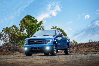 Morimoto 4Banger Fog Light Kit: 2009 - 2014 F150 - Fog Lights - Morimoto
