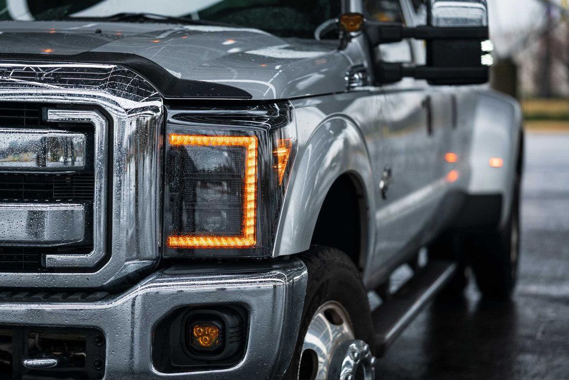 Morimoto 4Banger Fog Light Kit: 99 - 16 Super Duty - Fog Lights - Morimoto