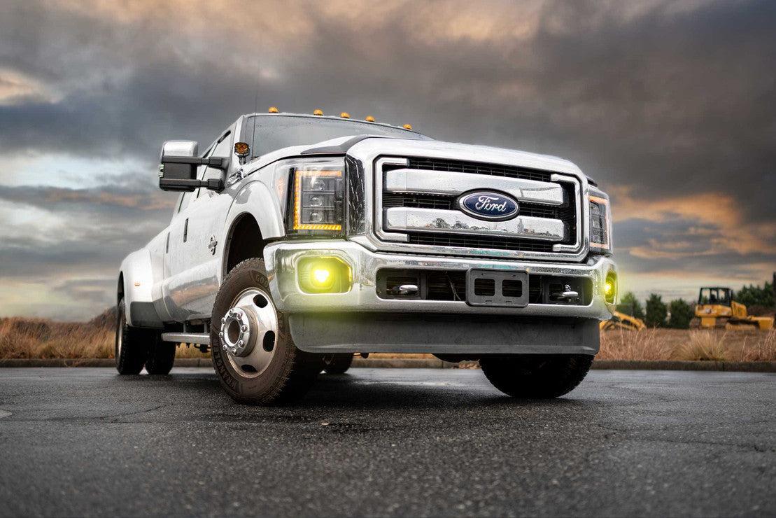 Morimoto 4Banger Fog Light Kit: 99 - 16 Super Duty - Fog Lights - Morimoto