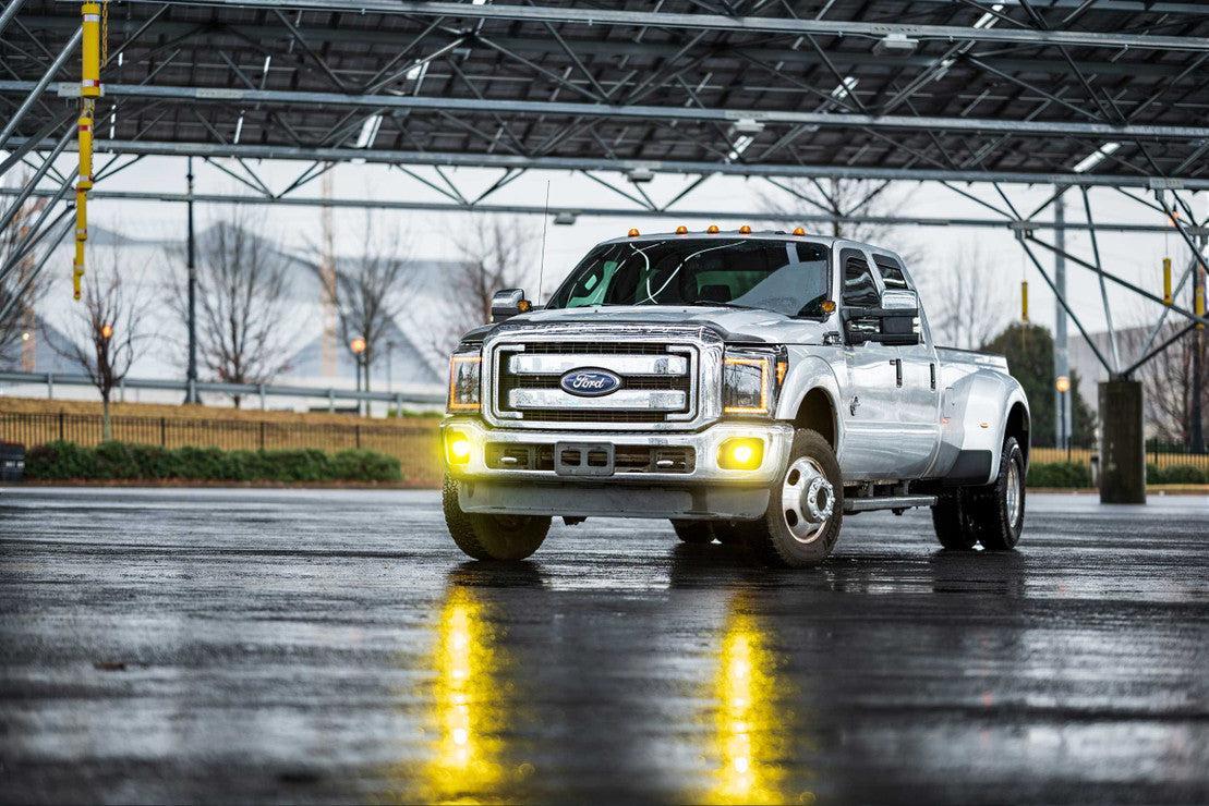 Morimoto 4Banger Fog Light Kit: 99 - 16 Super Duty - Fog Lights - Morimoto