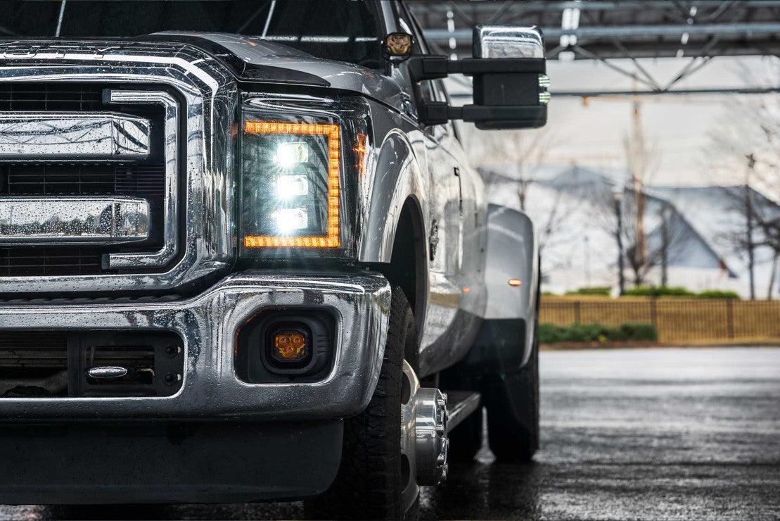 Morimoto 4Banger Fog Light Kit: 99 - 16 Super Duty - Fog Lights - Morimoto