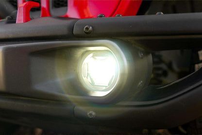 Morimoto 4Banger Fog Light Kit: Jeep JL/JT - Fog Lights - Morimoto