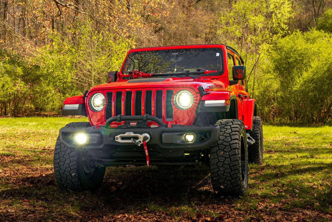 Morimoto 4Banger Fog Light Kit: Jeep JL/JT - Fog Lights - Morimoto