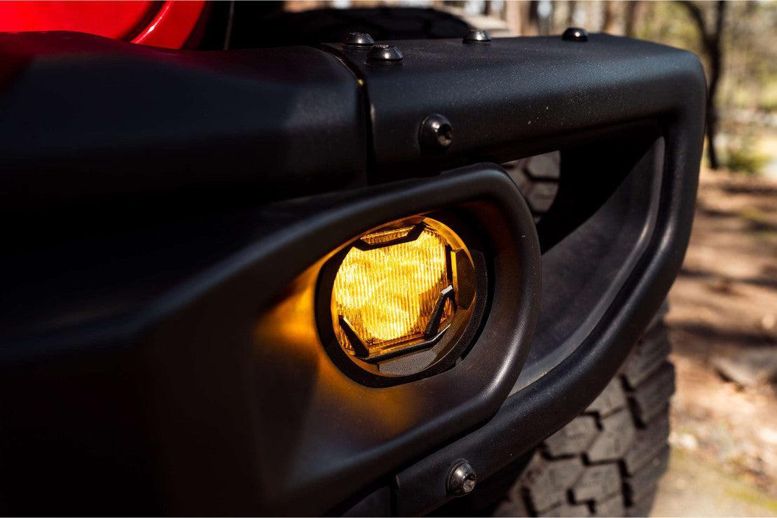 Morimoto 4Banger Fog Light Kit: Jeep JL/JT - Fog Lights - Morimoto