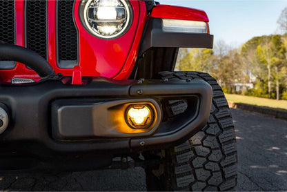 Morimoto 4Banger Fog Light Kit: Jeep JL/JT - Fog Lights - Morimoto