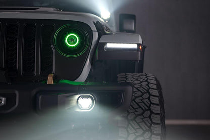 Morimoto 4Banger Fog Light Kit: Jeep JL/JT - Fog Lights - Morimoto