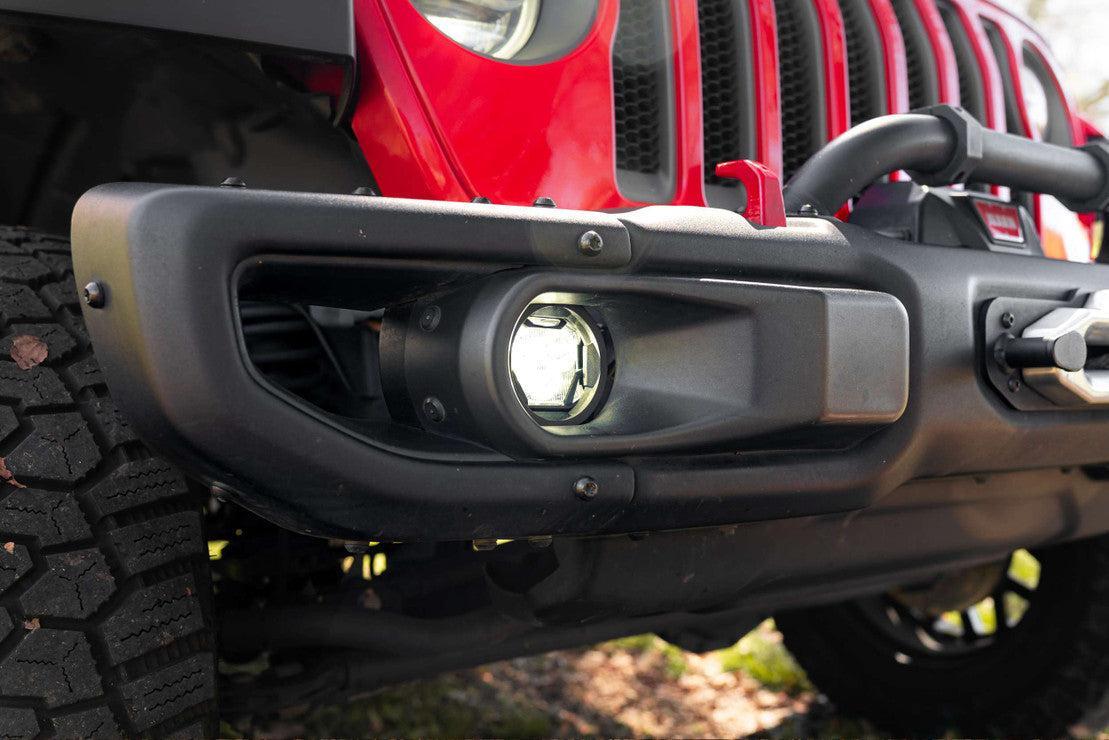 Morimoto 4Banger Fog Light Kit: Jeep JL/JT - Fog Lights - Morimoto