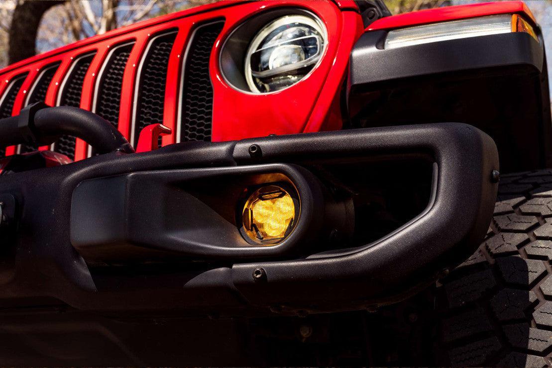 Morimoto 4Banger Fog Light Kit: Jeep JL/JT - Fog Lights - Morimoto