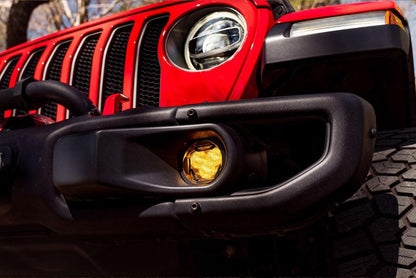 Morimoto 4Banger Fog Light Kit: Jeep JL/JT - Fog Lights - Morimoto