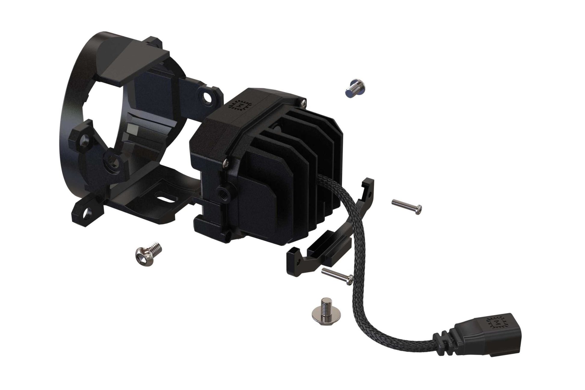 Morimoto 4Banger Fog Light Kit: Type T - Fog Lights - Morimoto