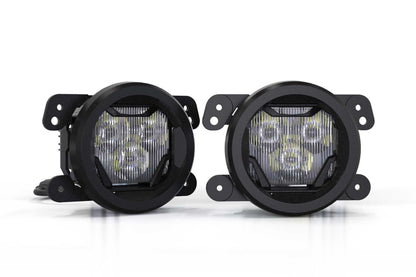 Morimoto 4Banger Fog Light Kit: Wrangler JK - Fog Lights - Morimoto
