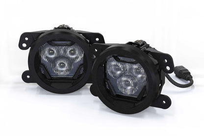 Morimoto 4Banger Fog Light Kit: Wrangler JK - Fog Lights - Morimoto