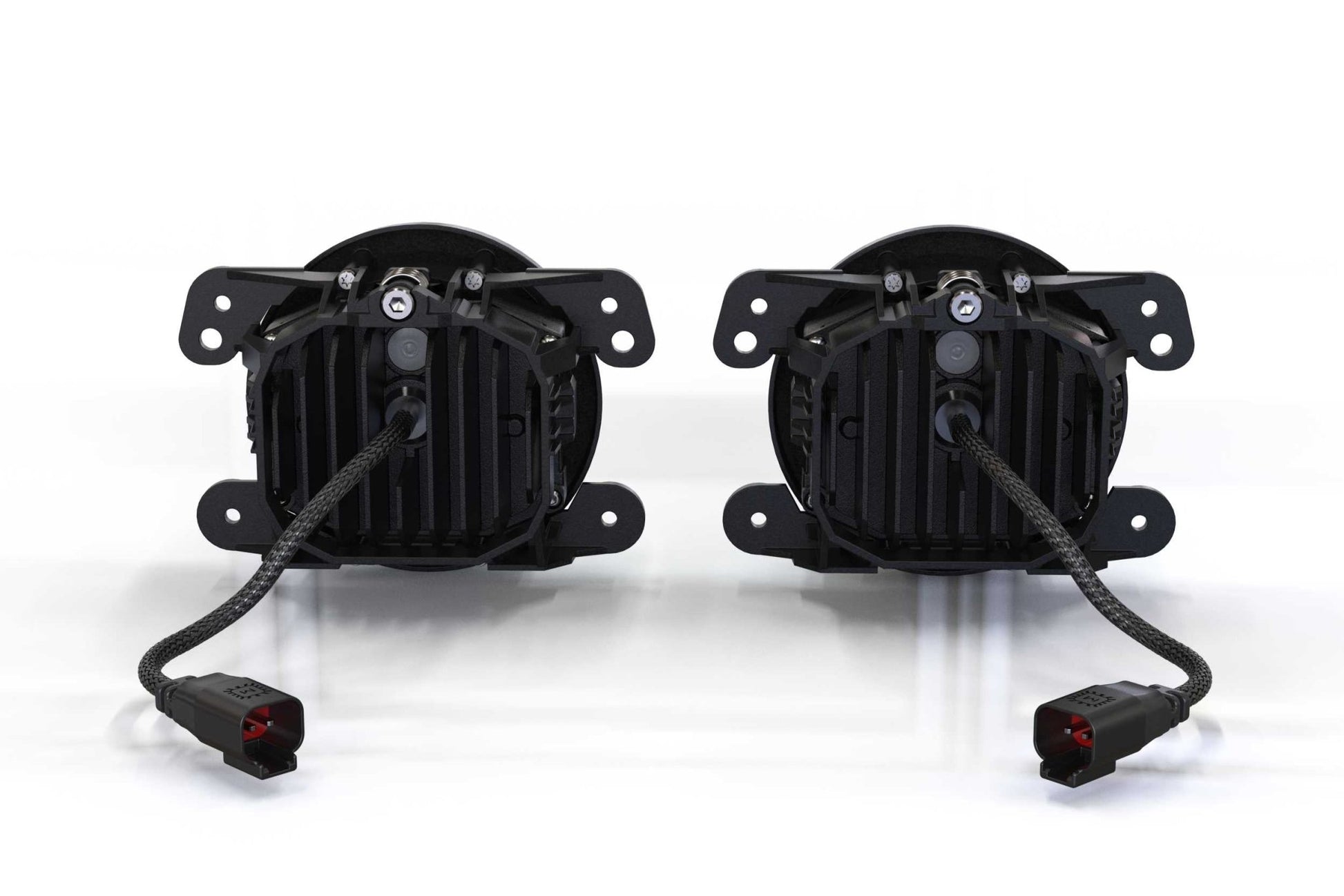 Morimoto 4Banger Fog Light Kit: Wrangler JK - Fog Lights - Morimoto