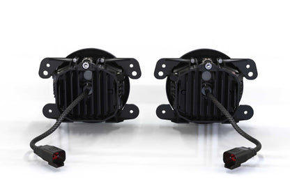 Morimoto 4Banger Fog Light Kit: Wrangler JK - Fog Lights - Morimoto