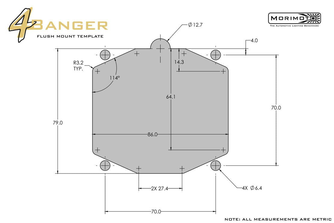 Morimoto 4Banger Fog Light Kit: Wrangler JK - Fog Lights - Morimoto