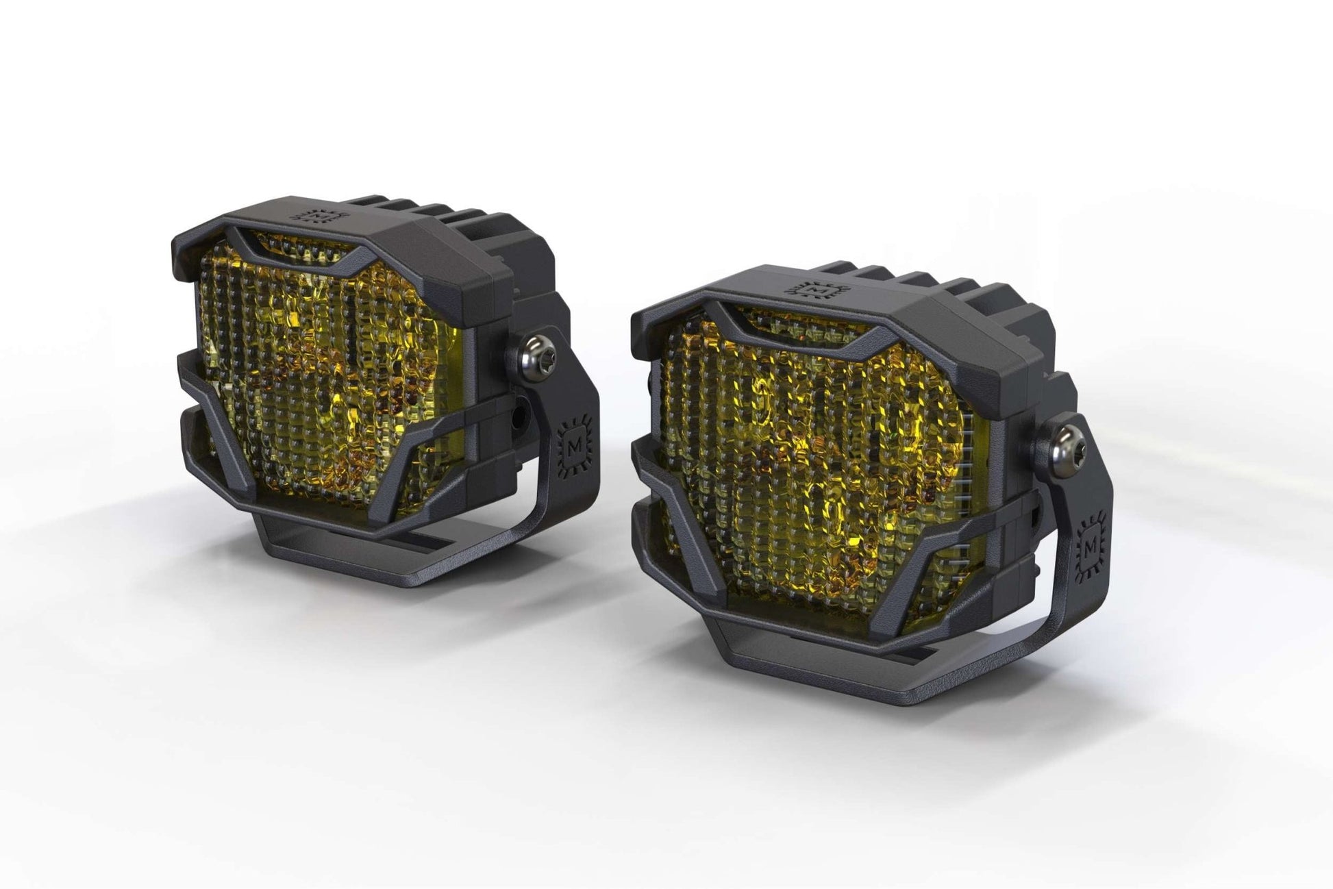 Chevrolet Silverado HD 2020-2024: : Morimoto 4Banger LED Ditch Light System-7