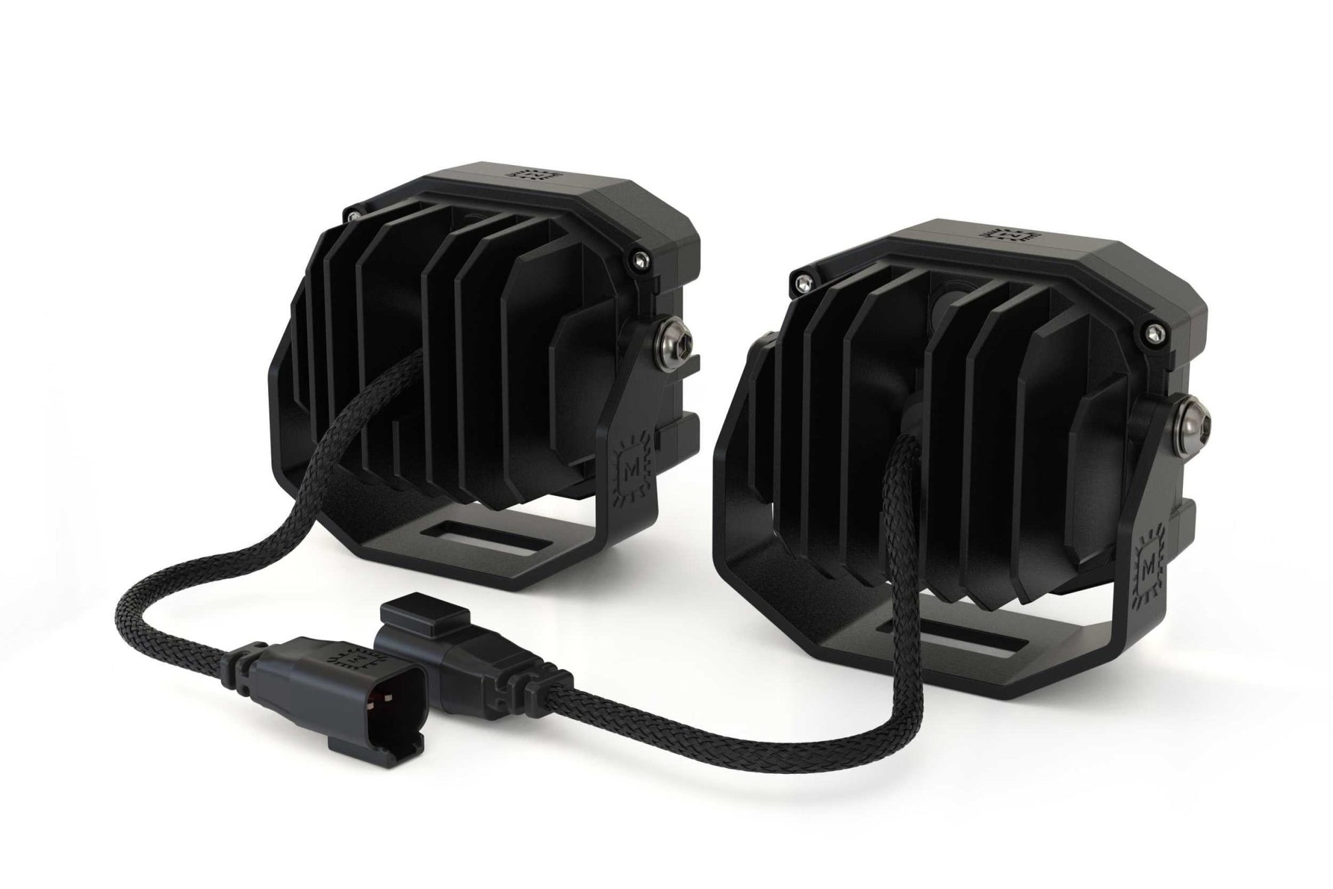 Morimoto 4Banger LED Pod (No Brackets) - LED Light Pods - Morimoto