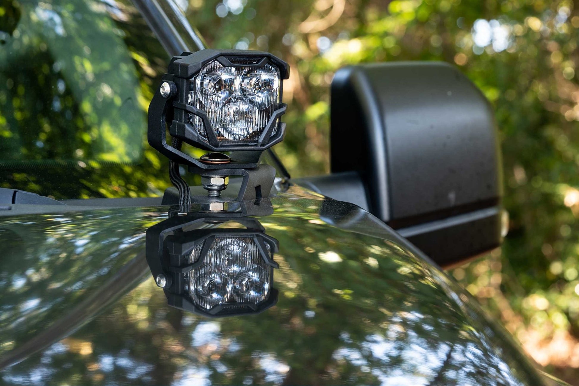 Morimoto 4Banger LED Pod (Pair) - LED Light Pods - Morimoto