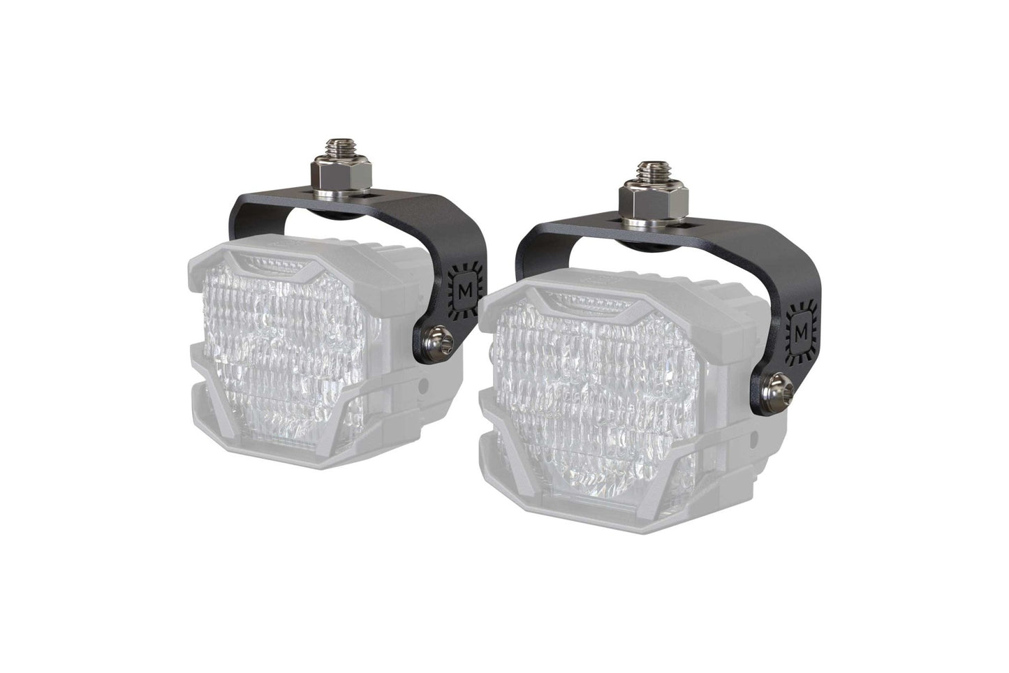 Morimoto 4Banger Mounts: Top (Pair) - Brackets - Morimoto