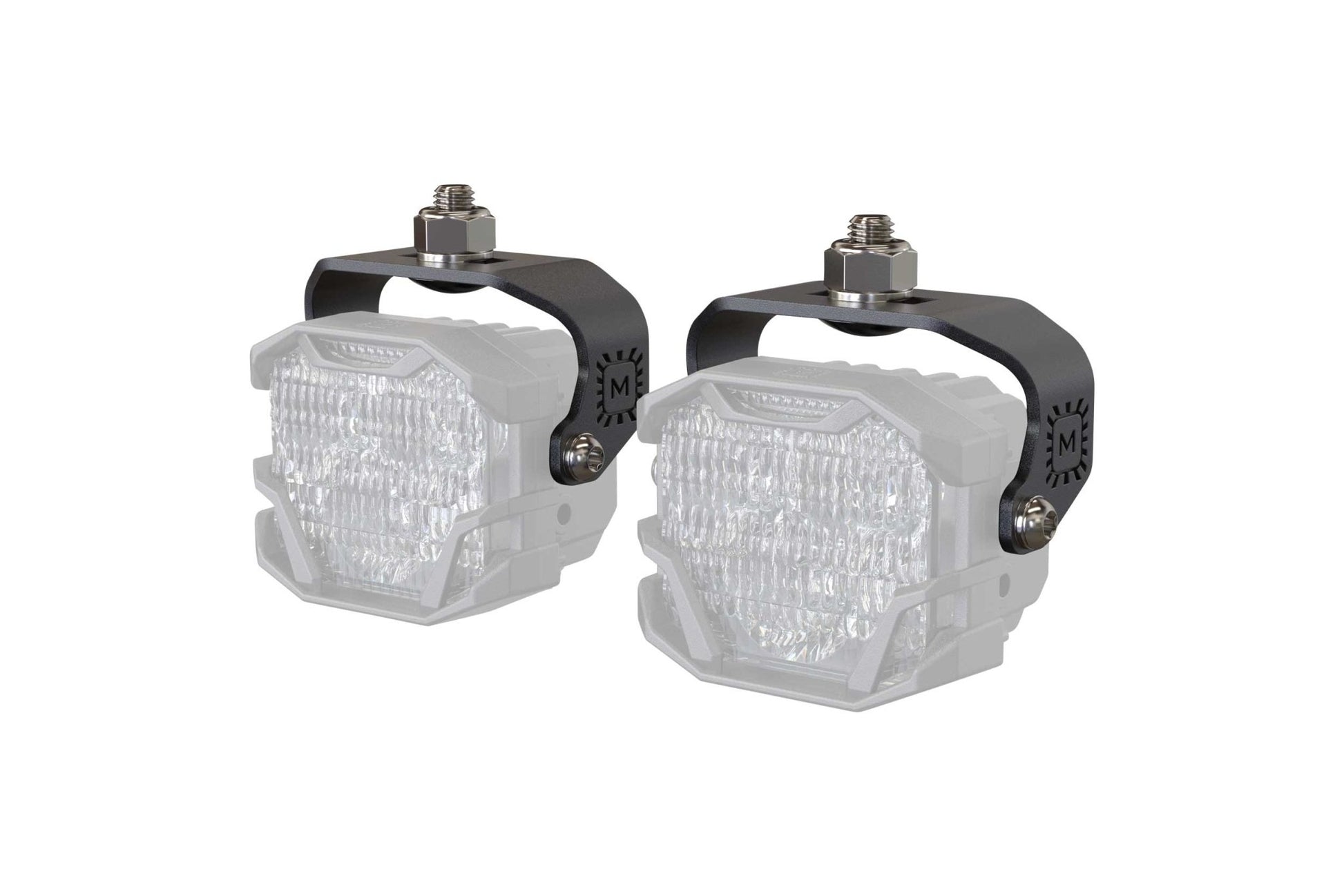Morimoto 4Banger Mounts: Top (Pair) - Brackets - Morimoto