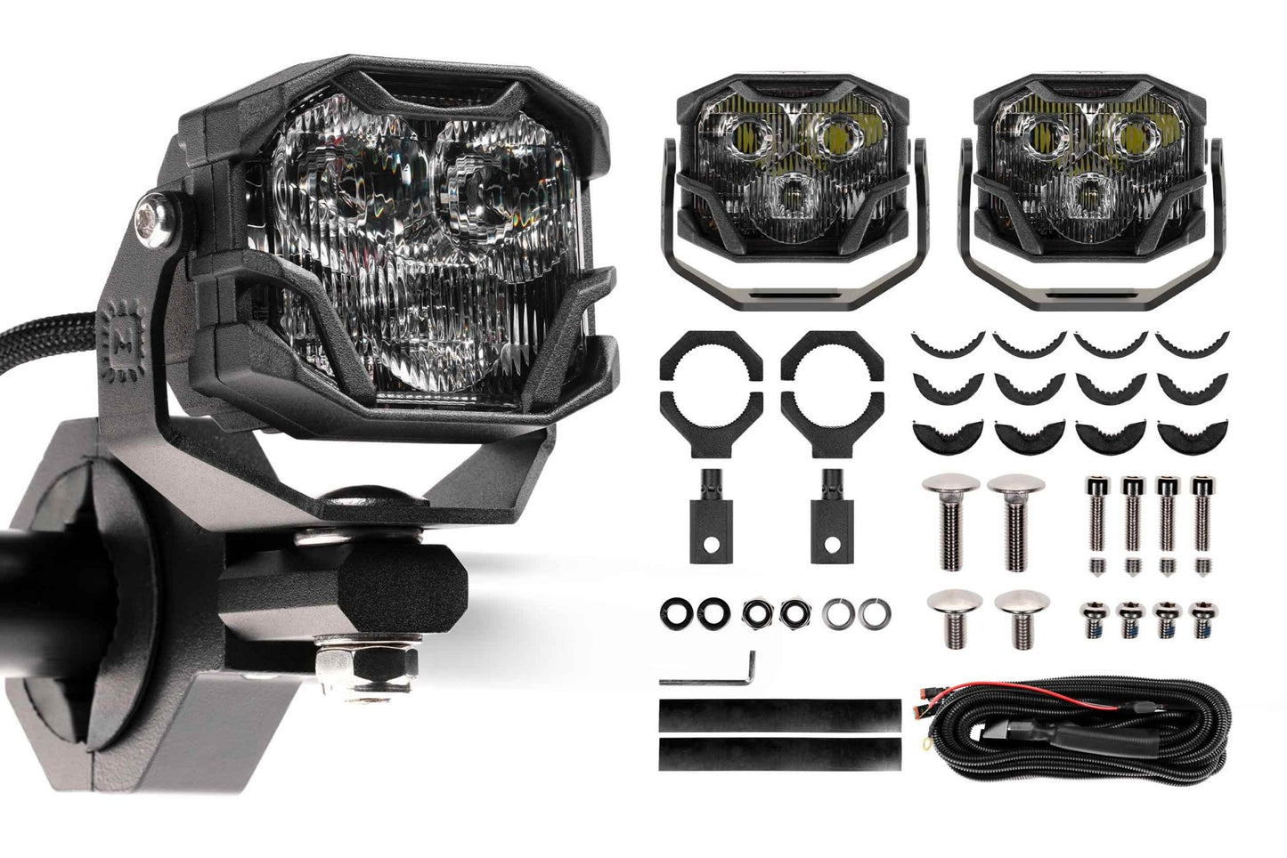 Morimoto 4Banger Offroad Lighting System - LED Light Pods - Morimoto