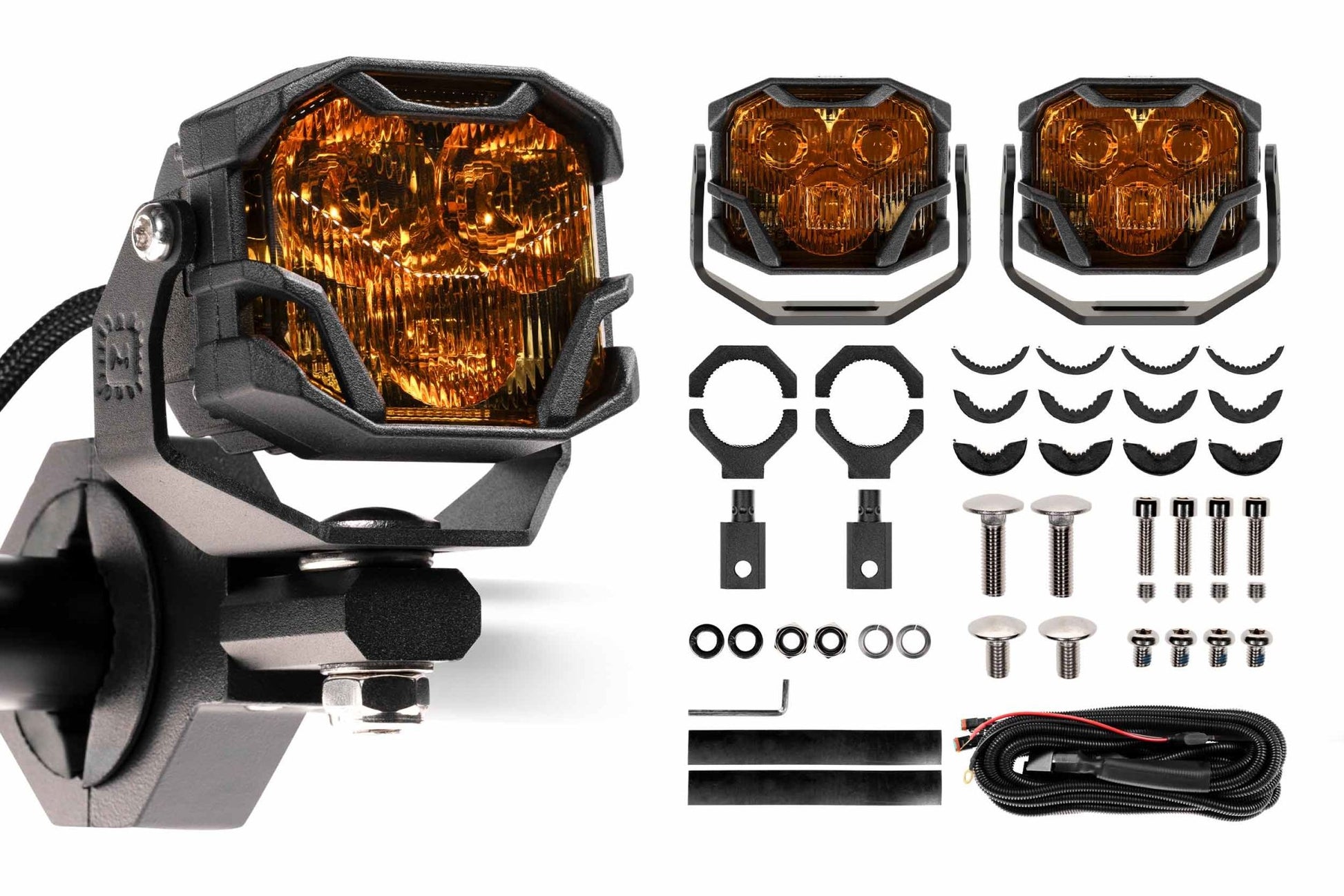 Morimoto 4Banger Offroad Lighting System - LED Light Pods - Morimoto