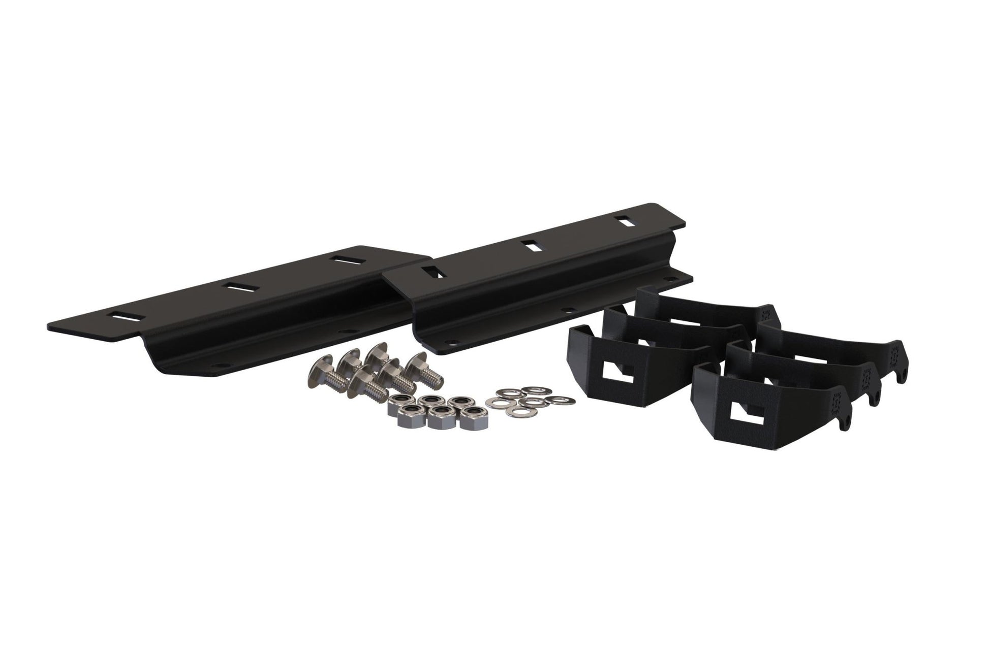 Morimoto 4Banger Triple Fog Kit: Bronco 2021+ (Brackets only / Pair) - Brackets - Morimoto
