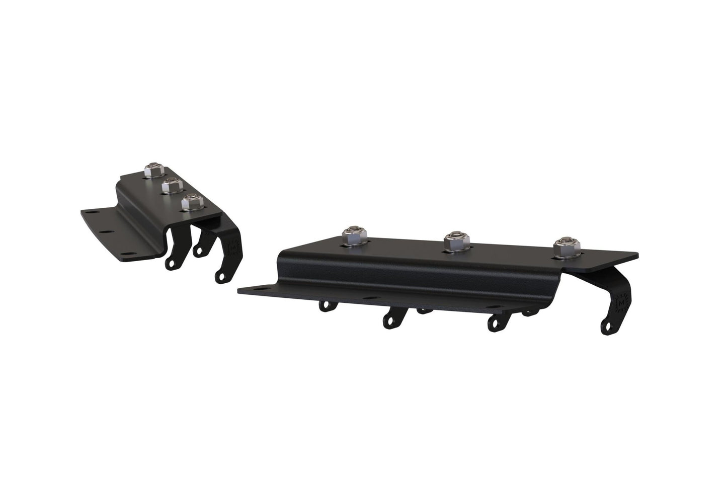 Morimoto 4Banger Triple Fog Kit: Bronco 2021+ (Brackets only / Pair) - Brackets - Morimoto