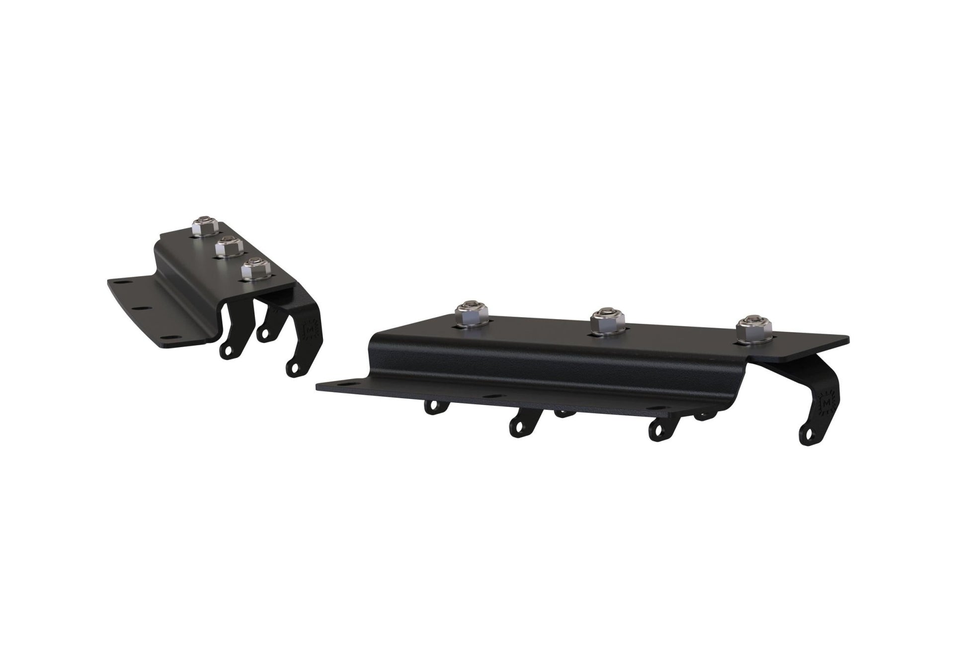 Morimoto 4Banger Triple Fog Kit: Bronco 2021+ (Brackets only / Pair) - Brackets - Morimoto