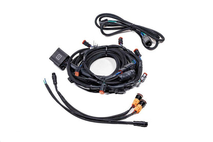 Morimoto BangerBar Switched Power Harness (2Banger/4Banger) - Switch and Wiring - Morimoto