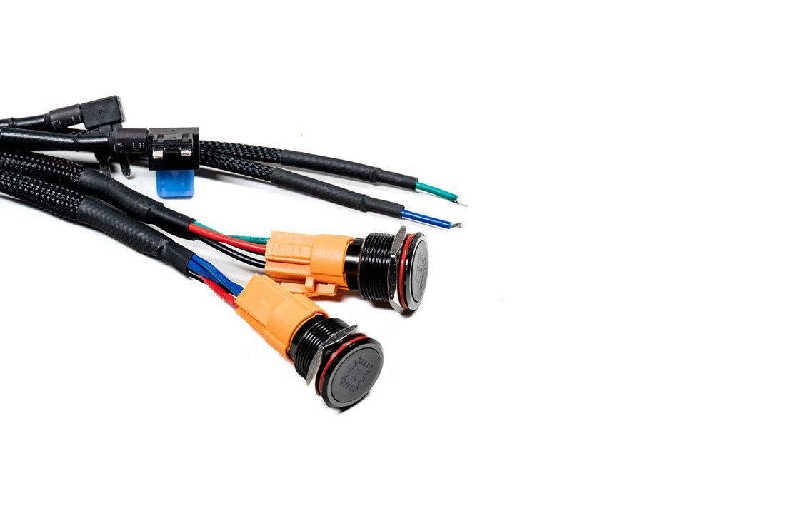 Morimoto BangerBar Switched Power Harness (BigBanger) - Switch and Wiring - Morimoto