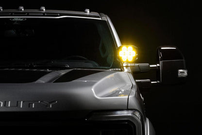 Morimoto BigBanger Ditch Light Kit: 23+ Super Duty - LED Light Pods - Morimoto