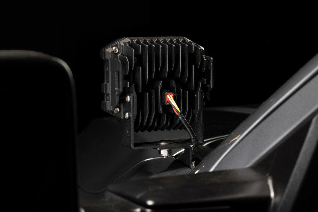 Morimoto BigBanger Ditch Light Kit: 23+ Super Duty - LED Light Pods - Morimoto