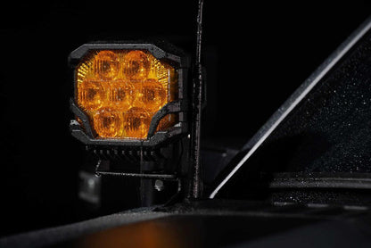Morimoto BigBanger Ditch Light Kit: 23+ Super Duty - LED Light Pods - Morimoto