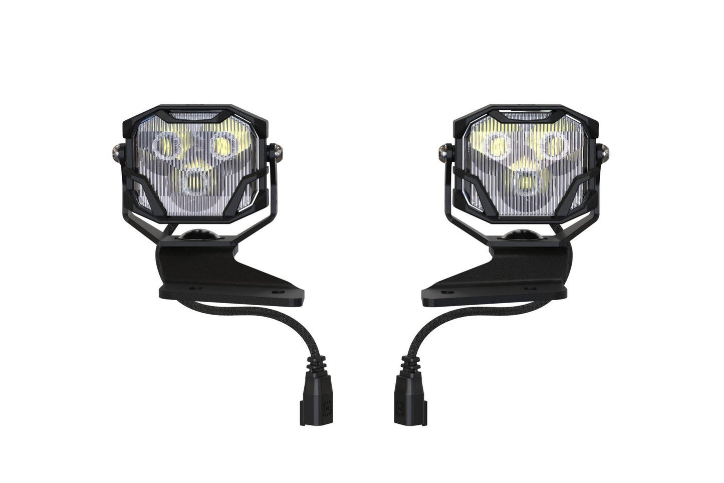 Morimoto Ditch Light Brackets: Bronco (21+ / Set) - Brackets - Morimoto
