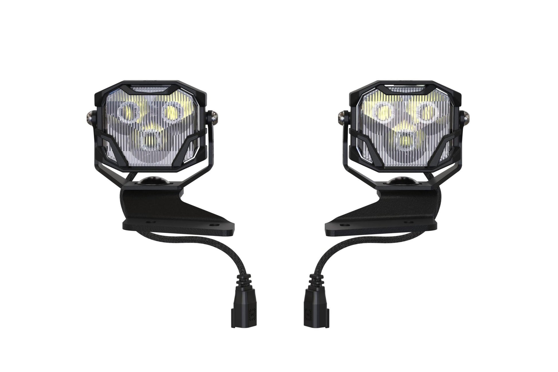 Morimoto Ditch Light Brackets: Bronco (21+ / Set) - Brackets - Morimoto