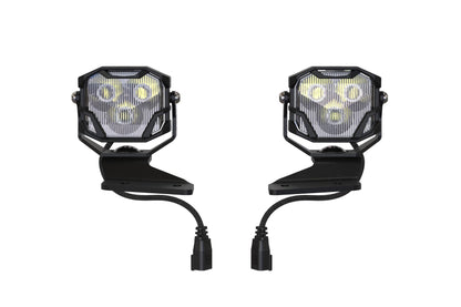 Morimoto Ditch Light Brackets: Bronco (21+ / Set) - Brackets - Morimoto