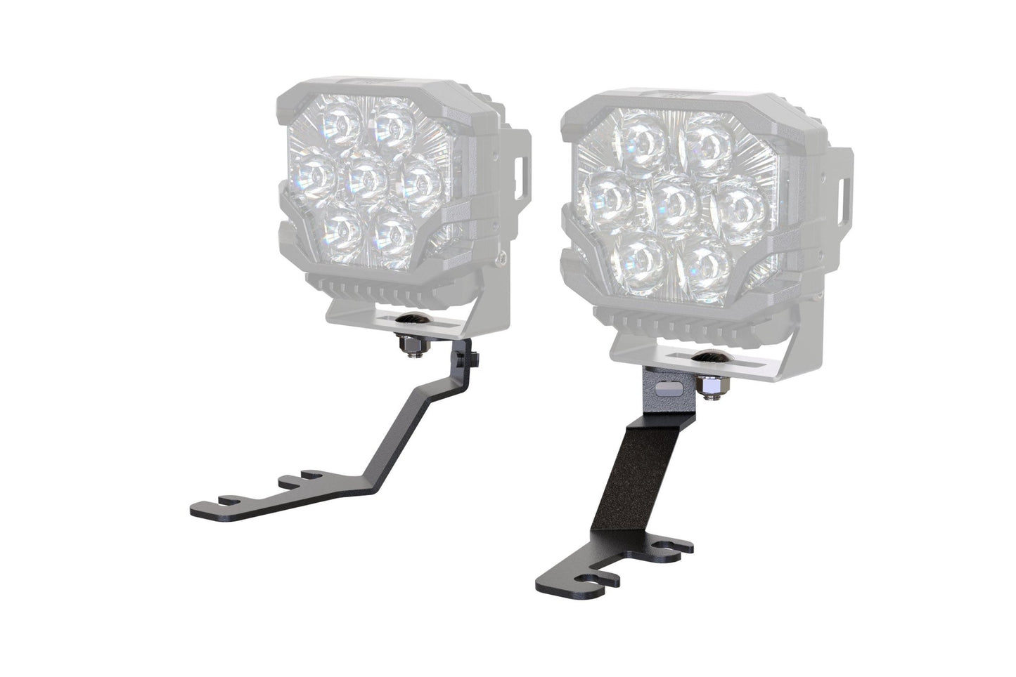 Morimoto Ditch Light Brackets: Bronco Sport (21+ / Set) - Brackets - Morimoto