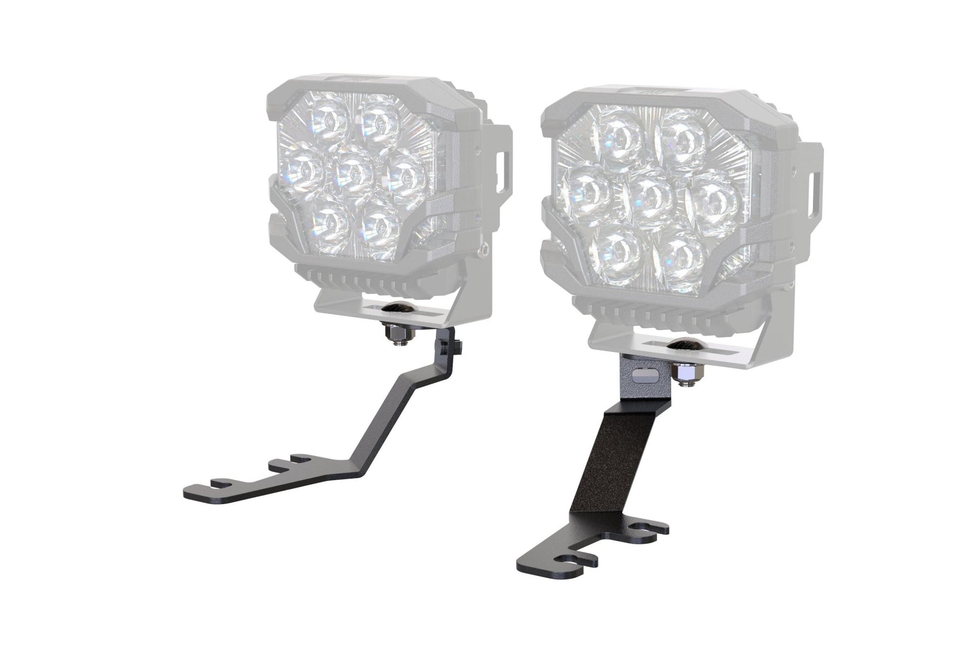 Morimoto Ditch Light Brackets: Bronco Sport (21+ / Set) - Brackets - Morimoto