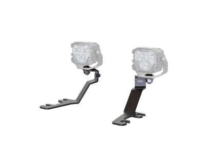 Morimoto Ditch Light Brackets: Bronco Sport (21+ / Set) - Brackets - Morimoto