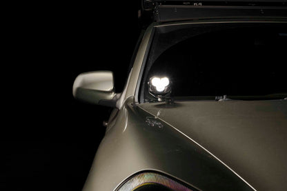 Morimoto Ditch Light Brackets: Cayenne (03 - 10 / Set) - Brackets - Morimoto