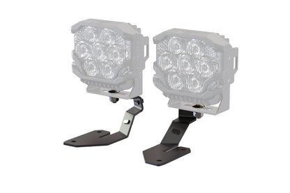 Morimoto Ditch Light Brackets: Cayenne (03 - 10 / Set) - Brackets - Morimoto