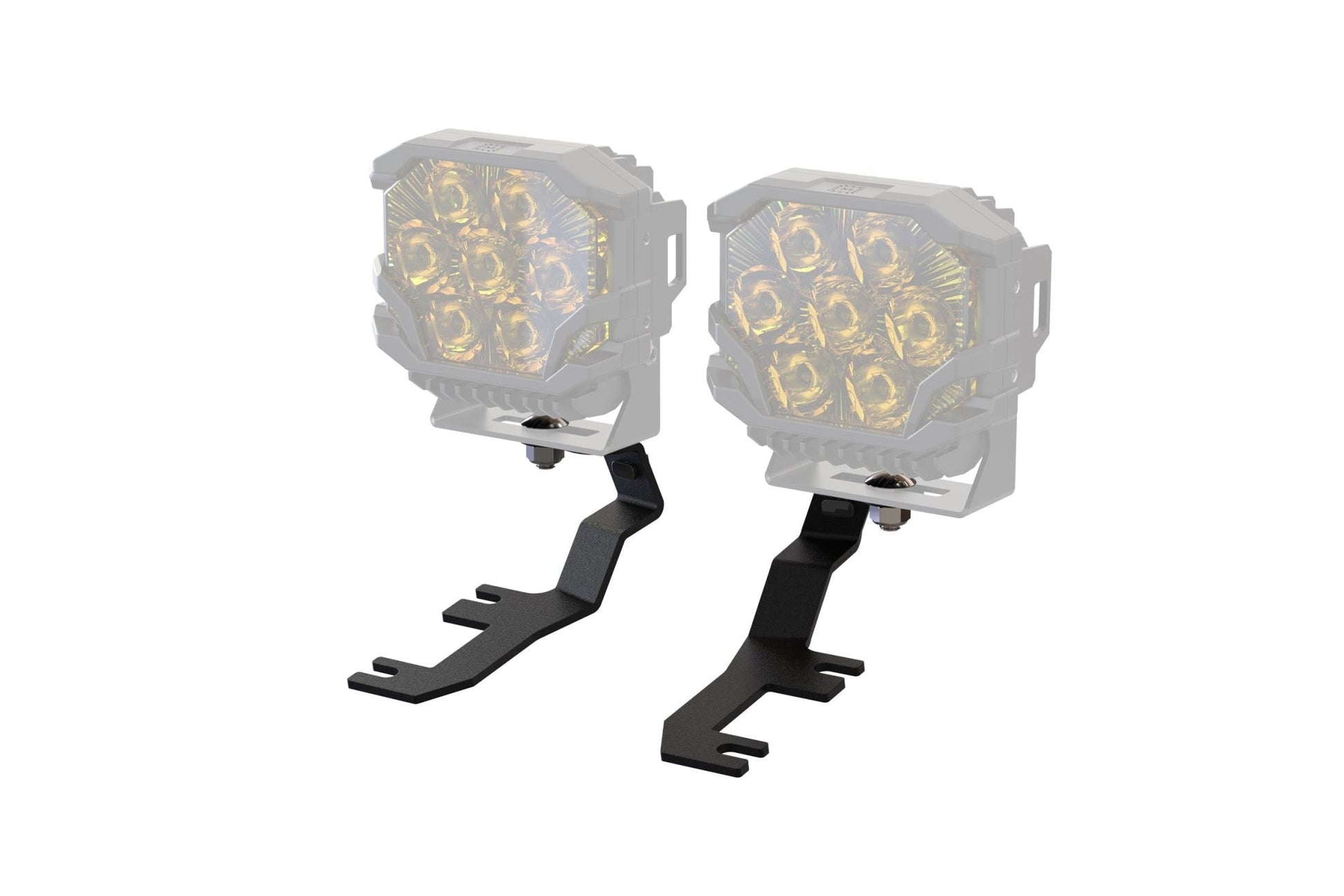 Morimoto Ditch Light Brackets: Colorado (15 - 21/) Canyon (15 - 22) - Brackets - Morimoto