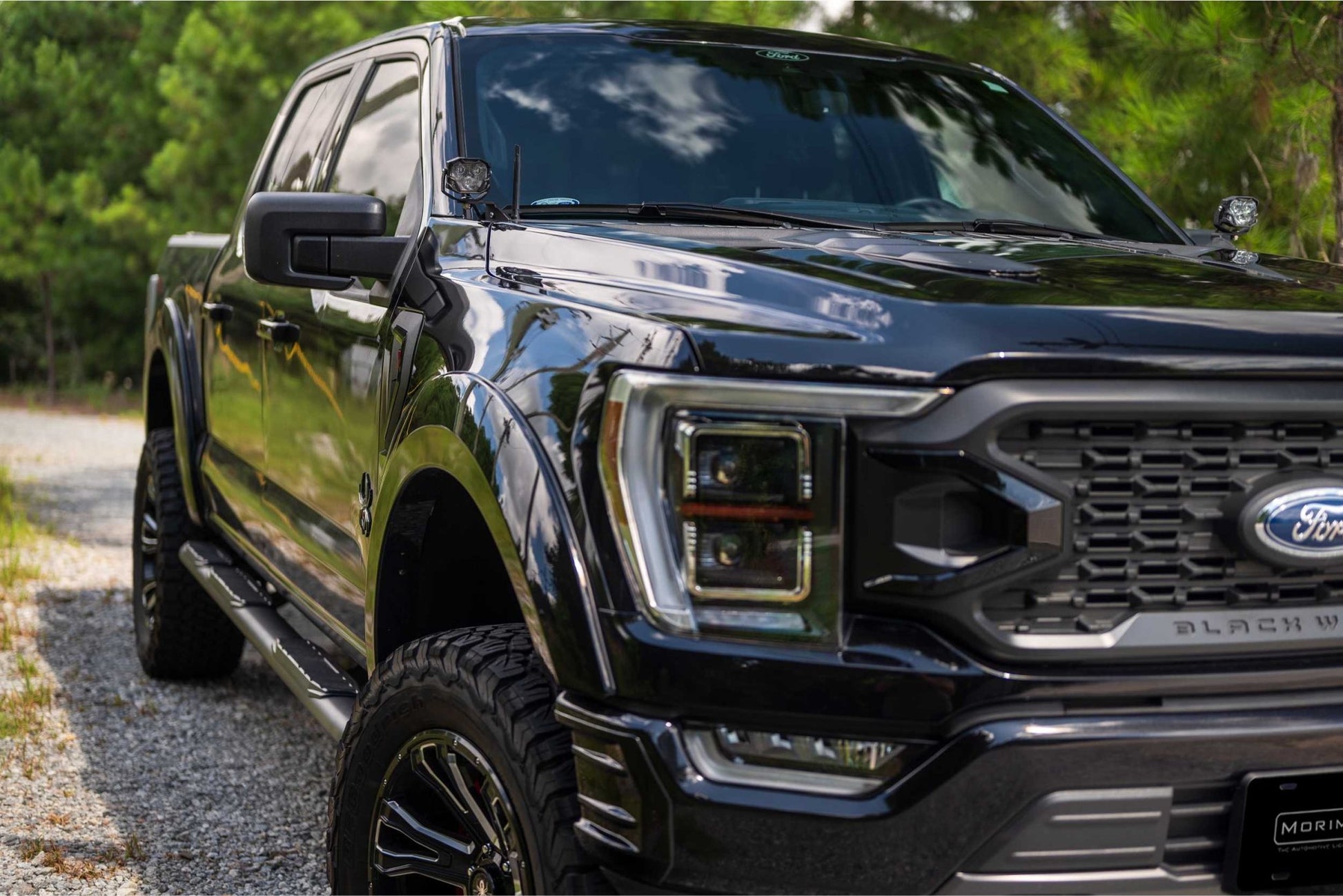 Morimoto Ditch Light Brackets: F - 150 (21+ / Set) - Brackets - Morimoto