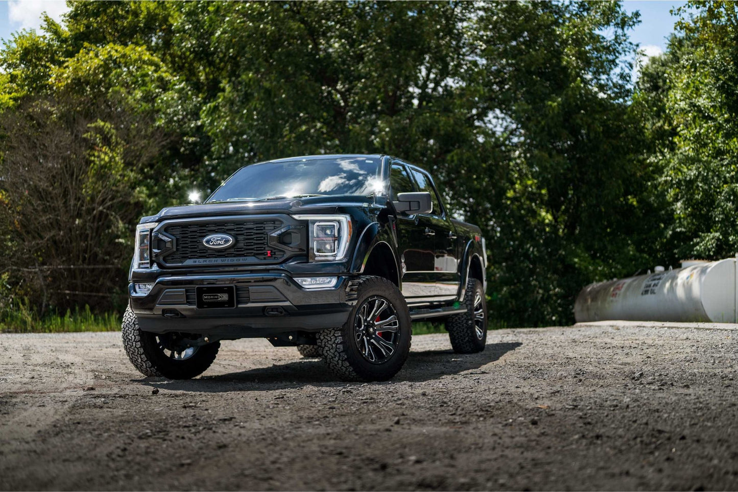 Morimoto Ditch Light Brackets: F - 150/Raptor (15 - 20 / Set) - Brackets - Morimoto