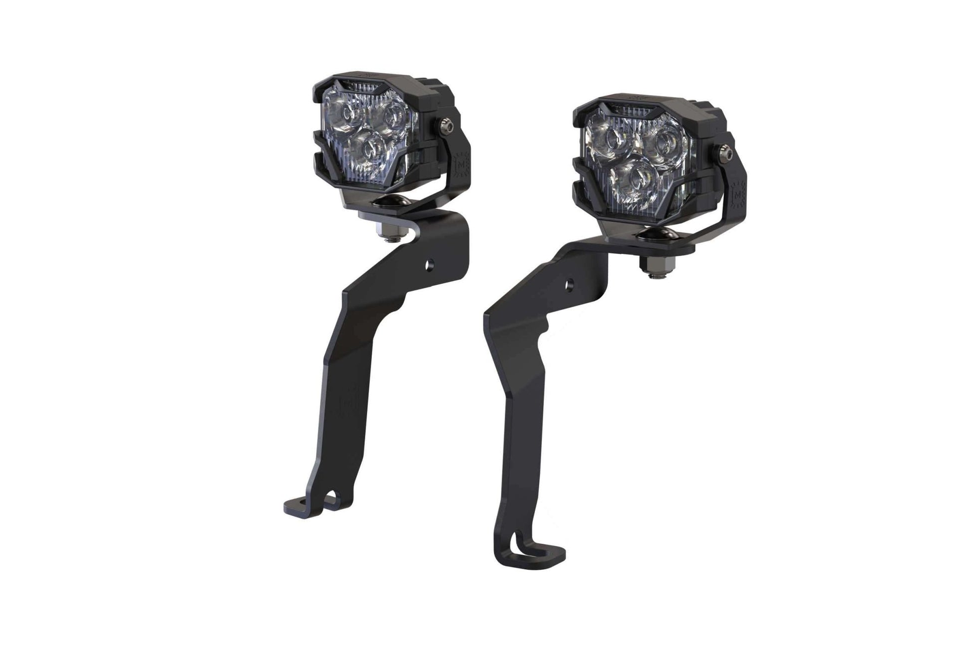 Morimoto Ditch Light Brackets: F - 150/Raptor (15 - 20 / Set) - Brackets - Morimoto