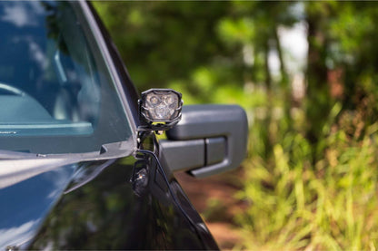 Morimoto Ditch Light Brackets: F - 150/Raptor (15 - 20 / Set) - Brackets - Morimoto